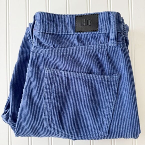 BDG Urban Outfitters Corduroy Mom Pants - Size 28 - Picture 4 of 8